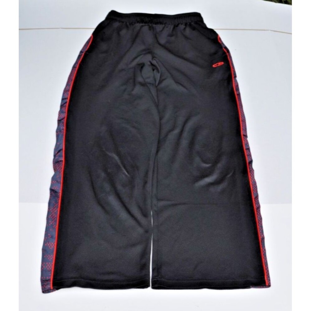 Champion Duo Dry Jogger Sweatpants Black Grey Red Big Boy L(12-14) Pockets